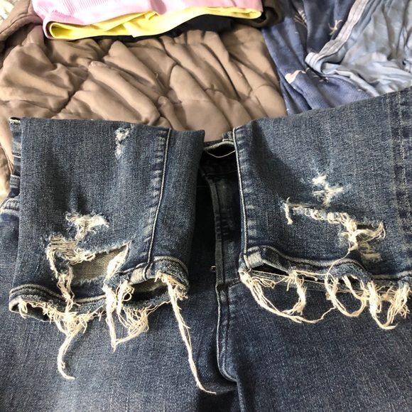 AGOLDE SOPHIE JEANS 32 - Picture 8 of 8